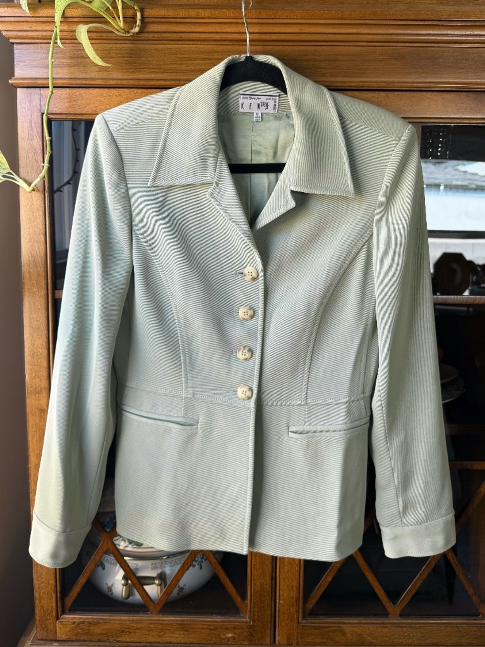 Vintage Ann Tjian Kenar Blazer